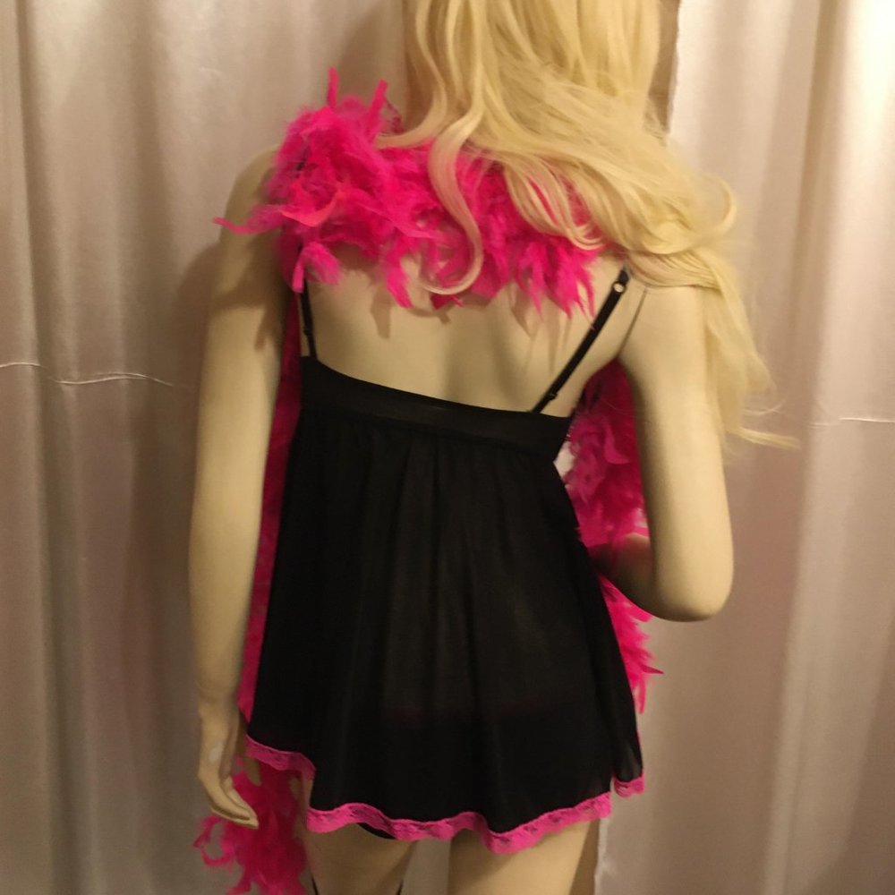 ADORABLE baby doll hello kitty  lingere set and matching necklace set! - Picture 12 of 17